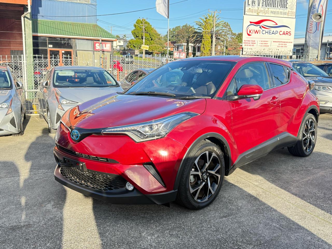 2017 Toyota C-HR