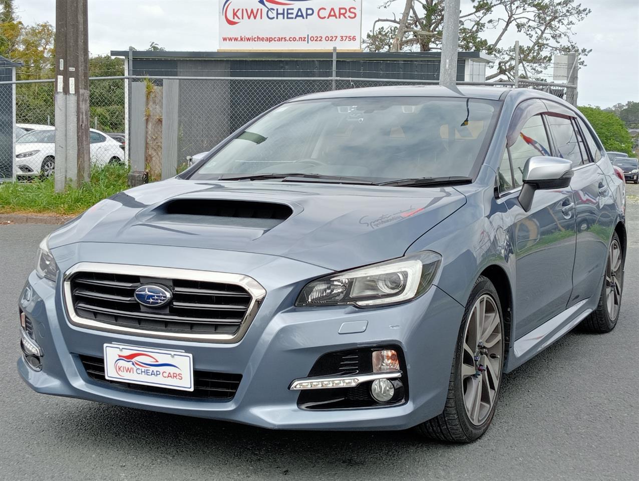 2015 Subaru Levorg
