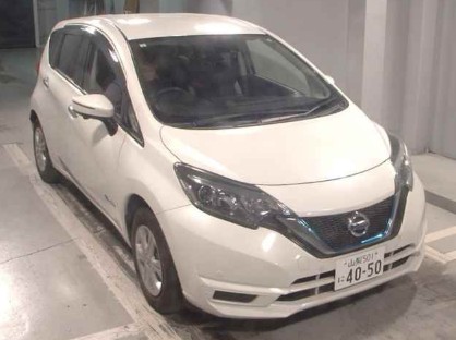 2017 Nissan Note