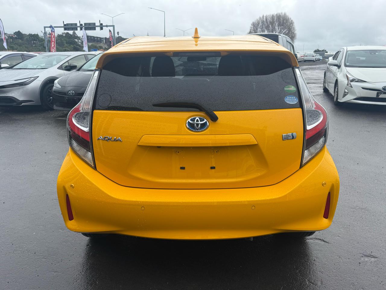 2020 Toyota Aqua