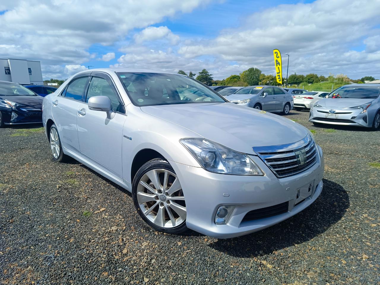 2010 Toyota Crown