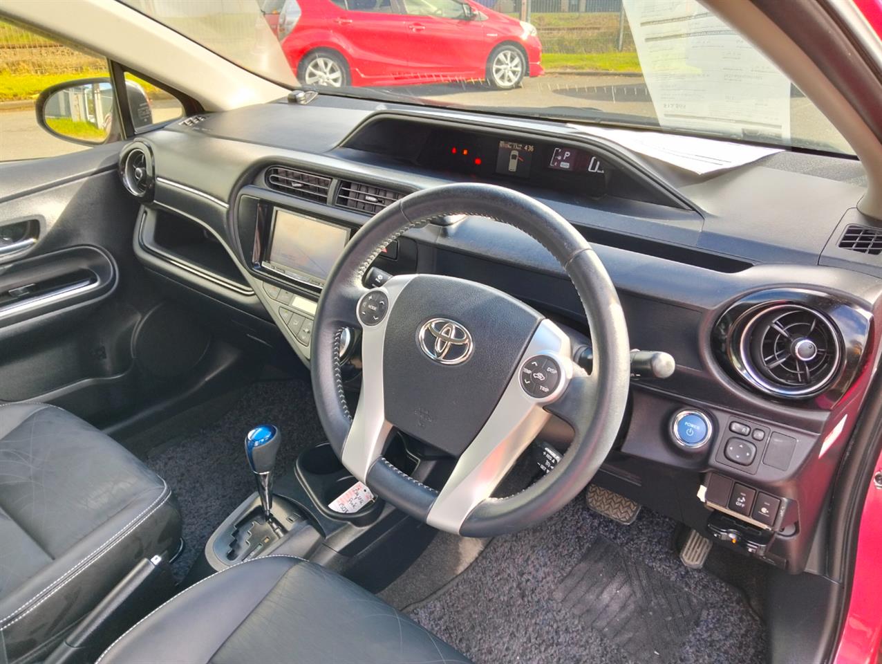 2015 Toyota Aqua