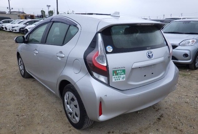 2020 Toyota Aqua