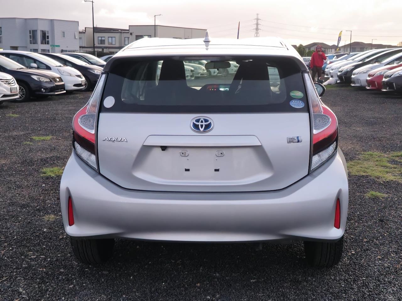 2020 Toyota Aqua