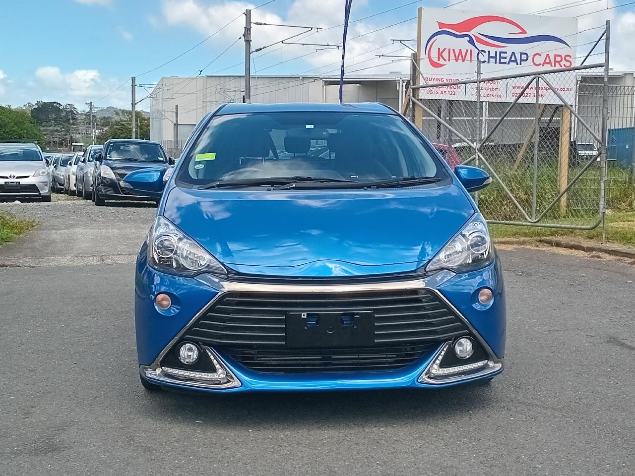 2014 Toyota Aqua