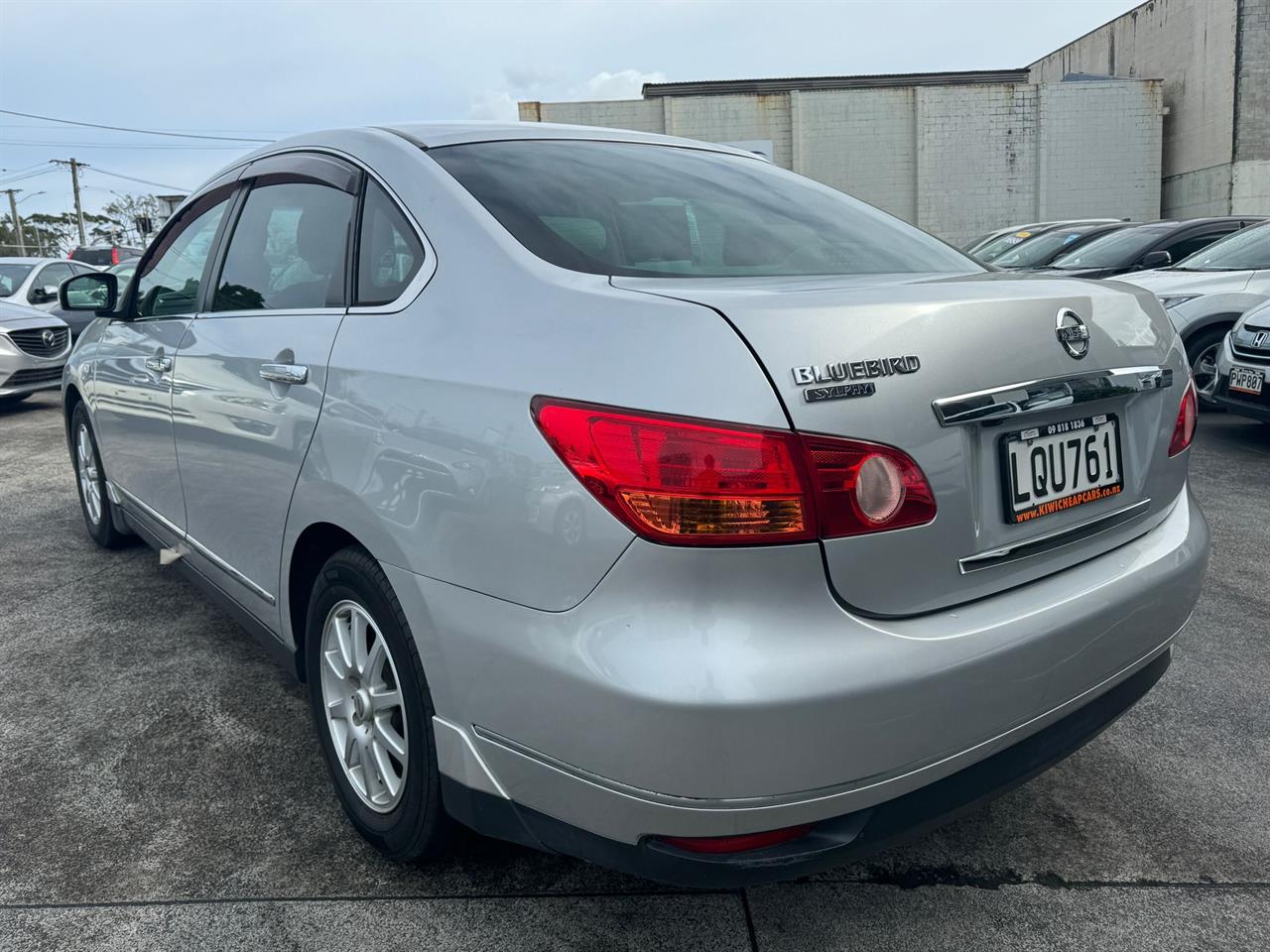 2010 Nissan Bluebird