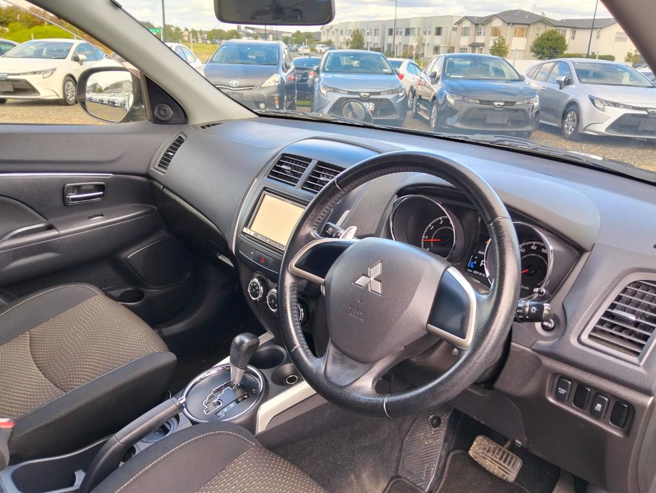 2013 Mitsubishi RVR
