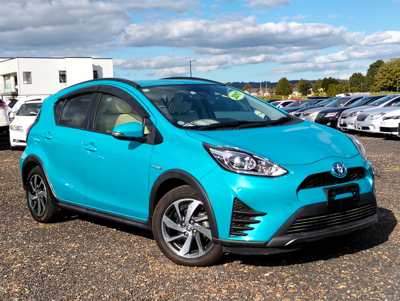 2017 Toyota Aqua