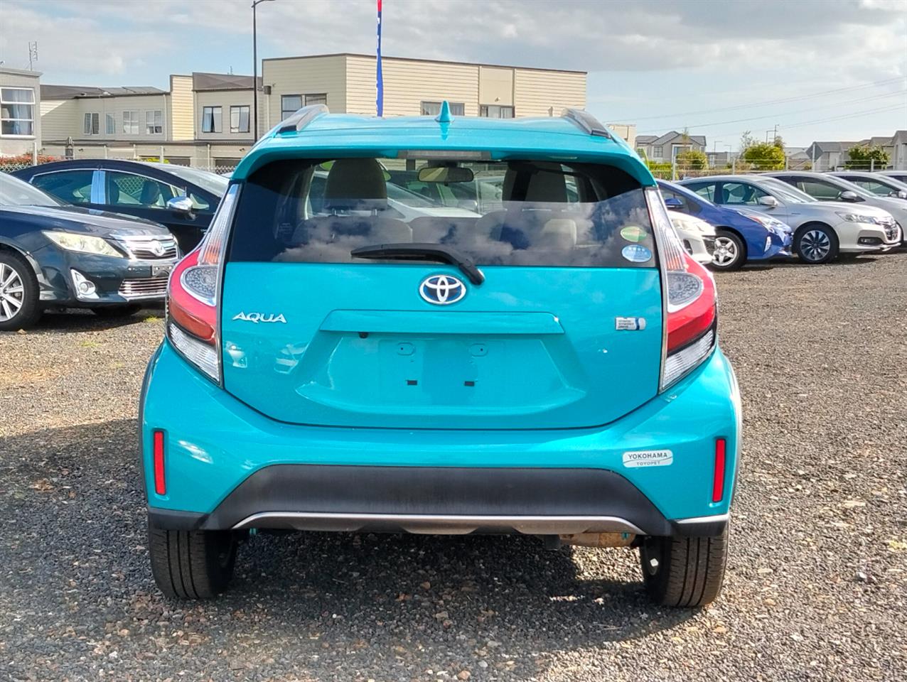 2017 Toyota Aqua
