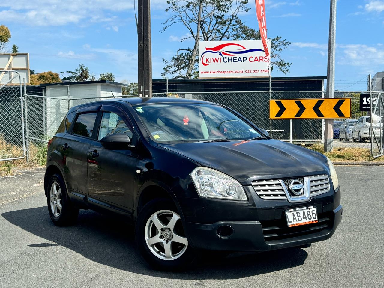 2007 Nissan Dualis