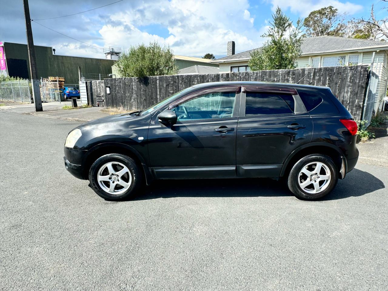 2007 Nissan Dualis