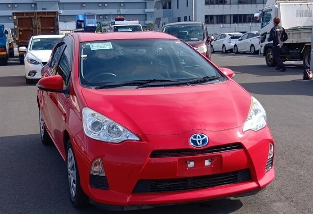 2014 Toyota Aqua