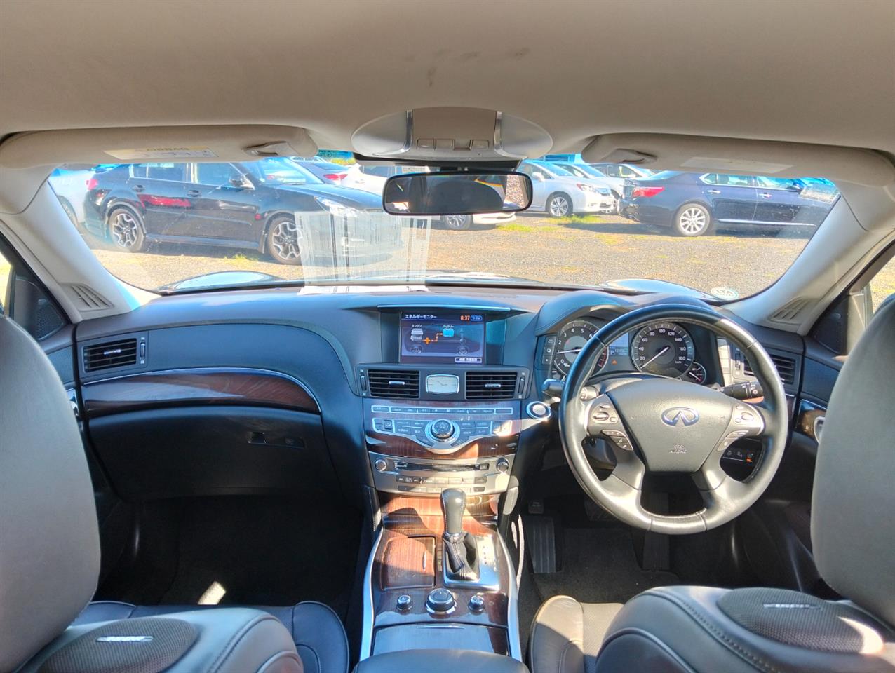 2017 Nissan Fuga