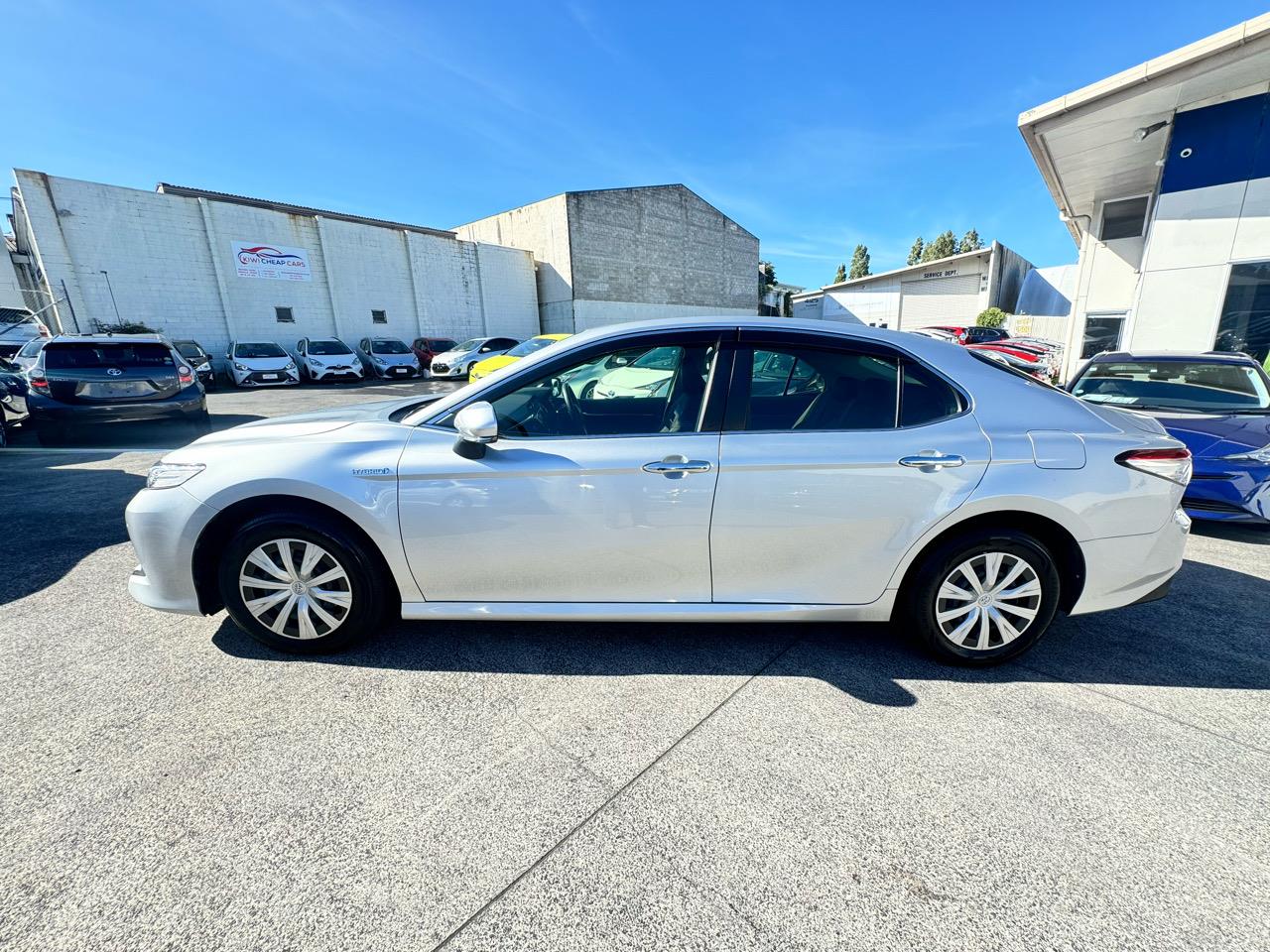 2019 Toyota Camry