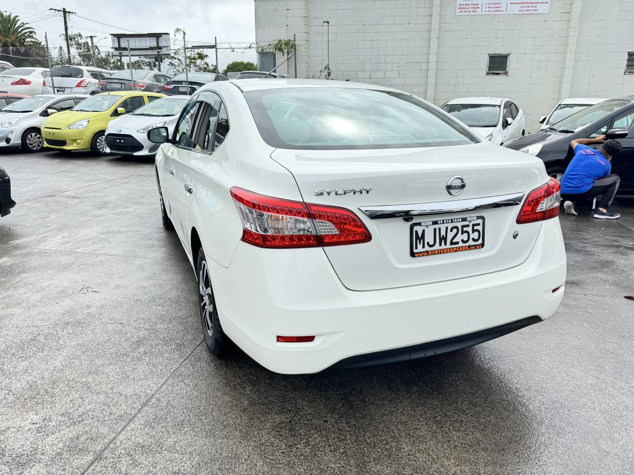 2013 Nissan Bluebird