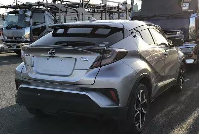 2017 Toyota C-HR