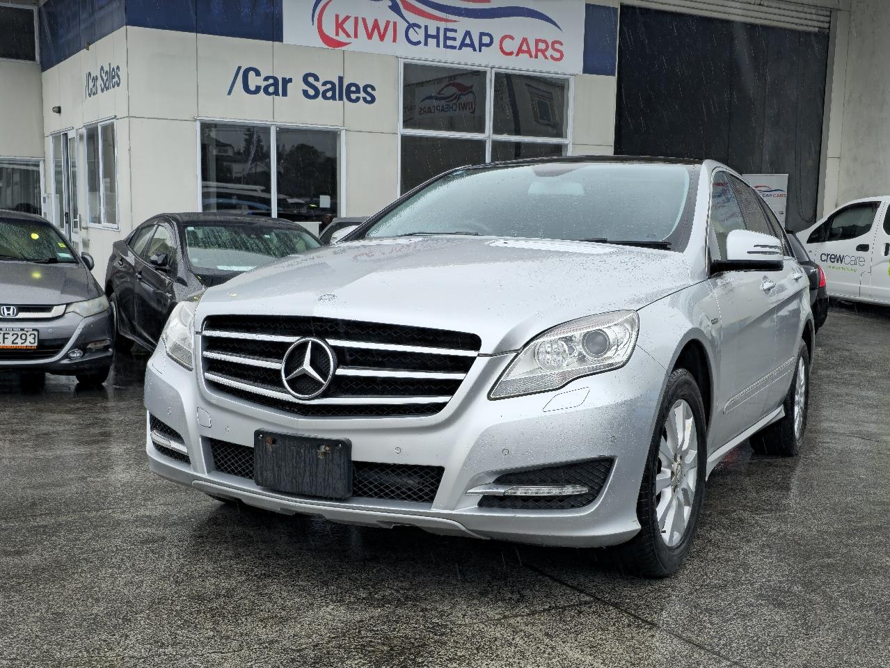 2012 Mercedes-Benz R350