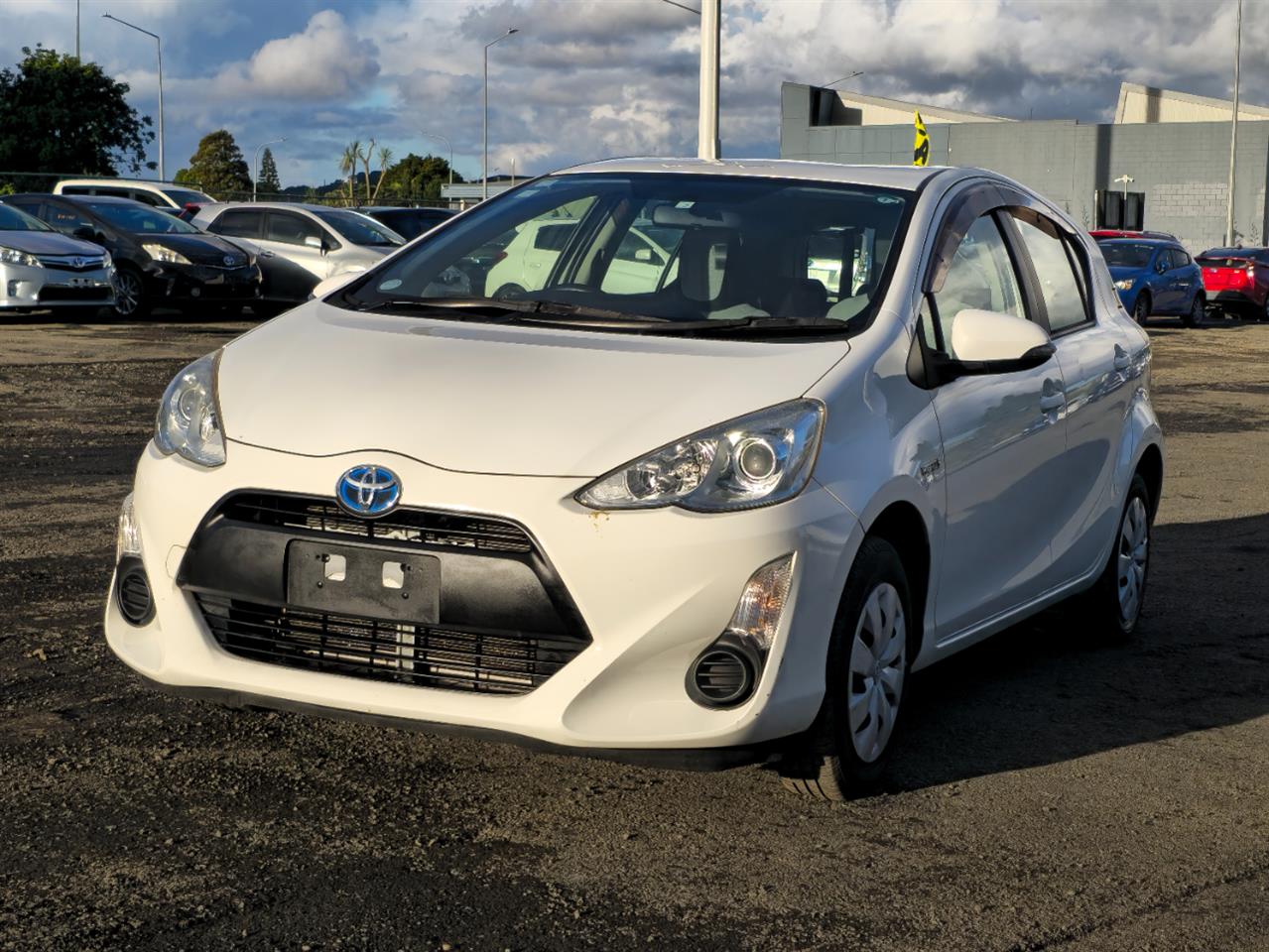 2016 Toyota Aqua