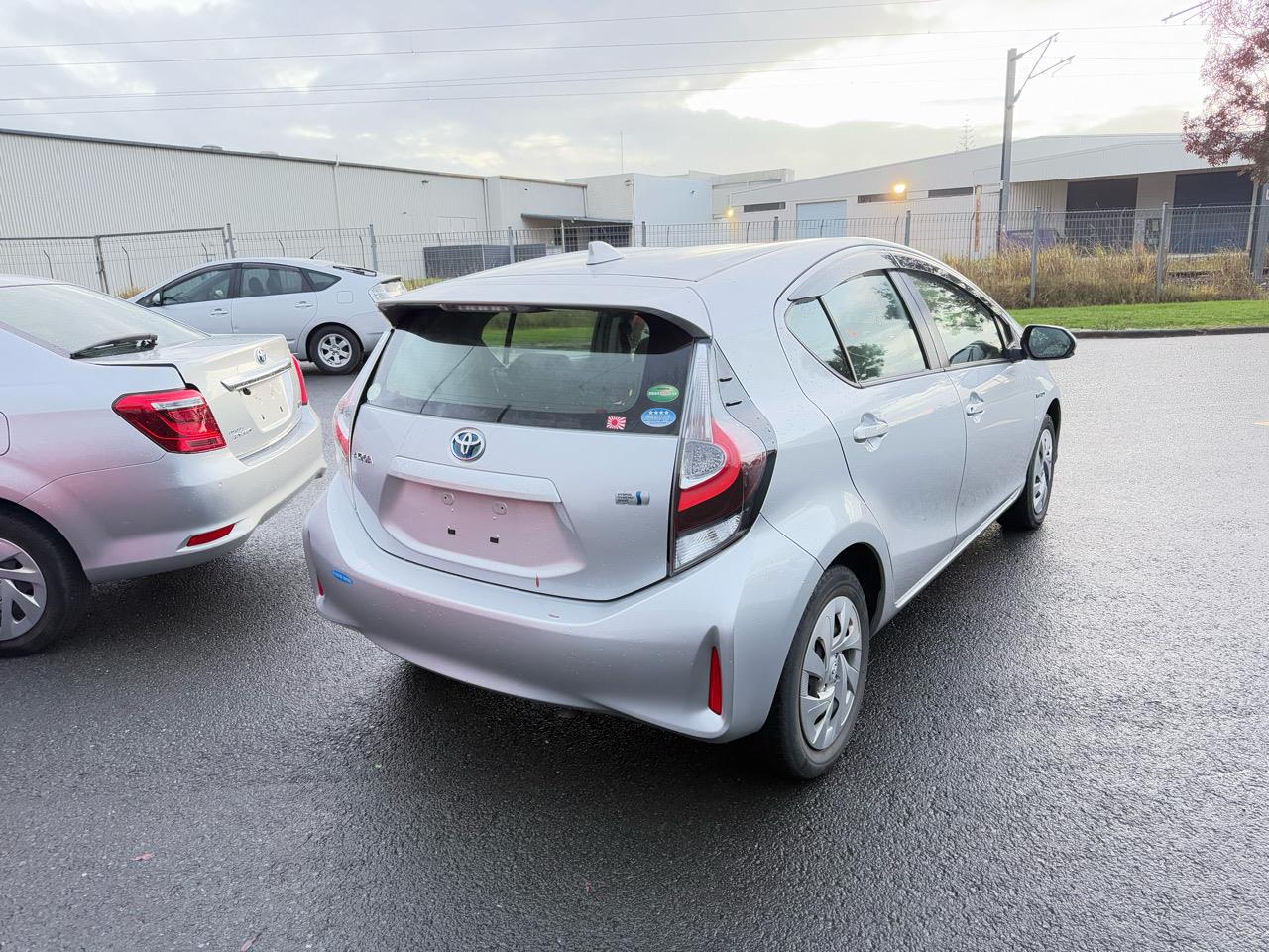 2020 Toyota Aqua