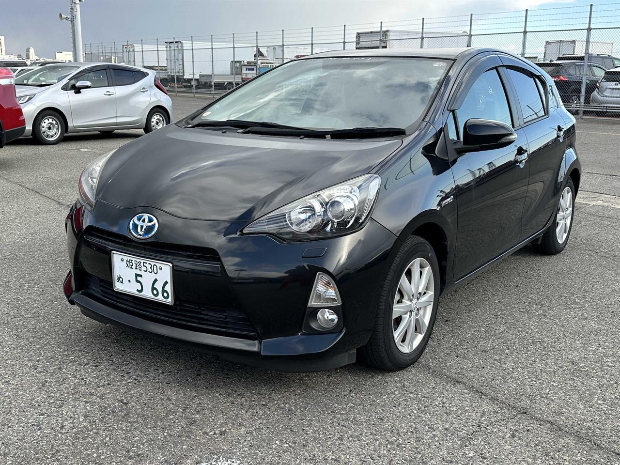 2014 Toyota Aqua
