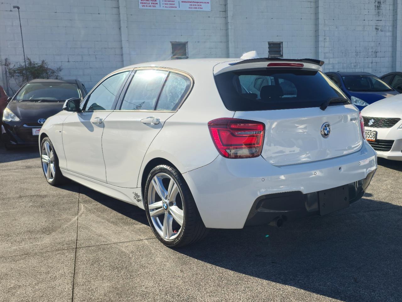 2014 BMW 120i