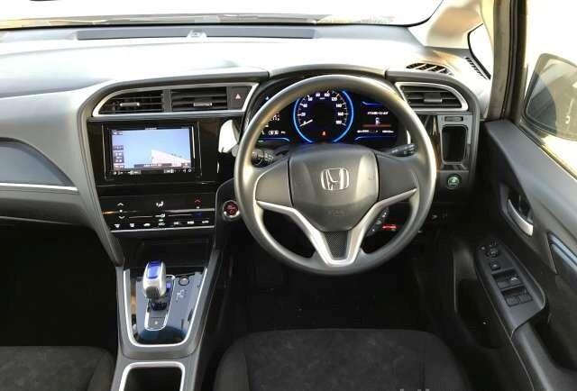 2017 Honda Shuttle