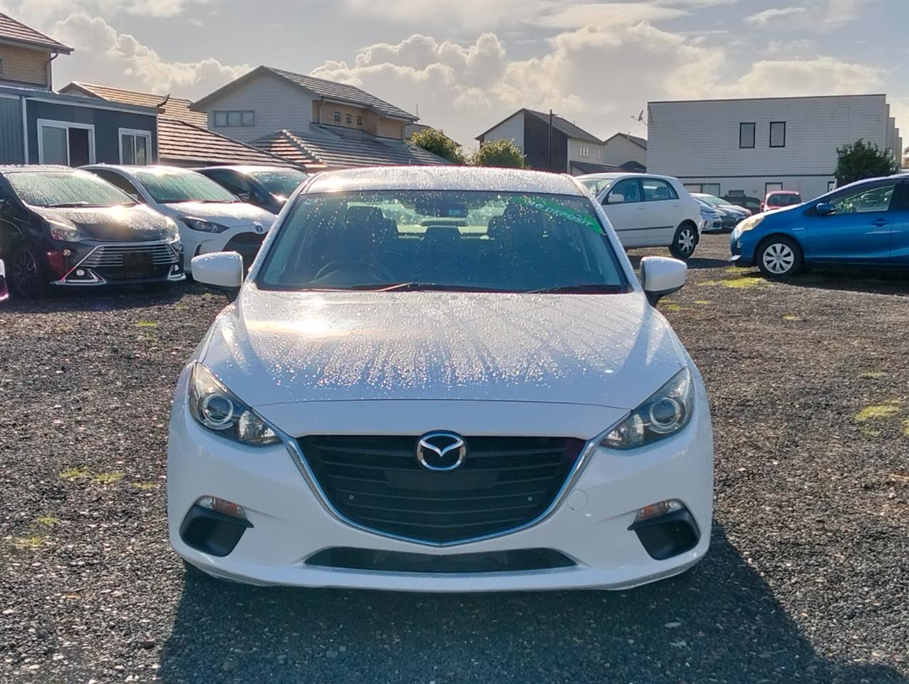 2015 Mazda Axela