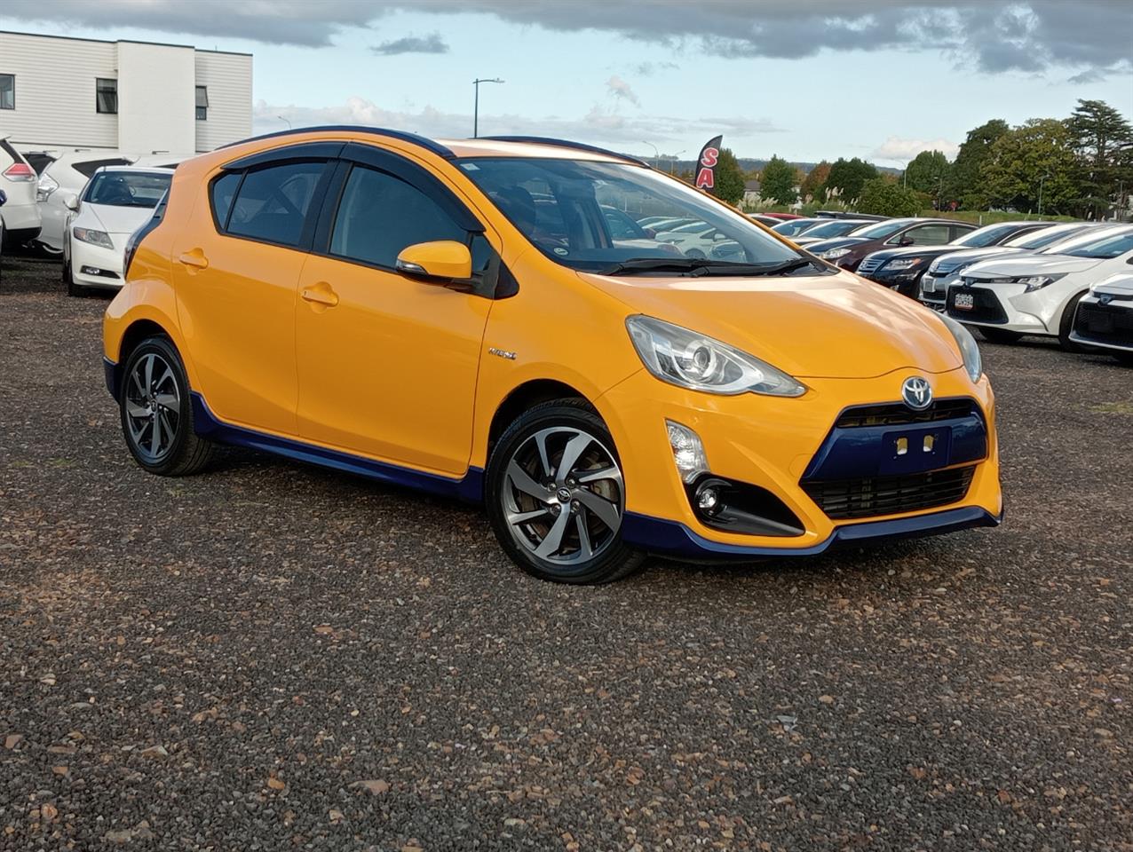 2015 Toyota Aqua