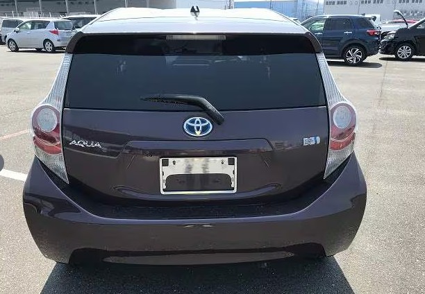 2014 Toyota Aqua