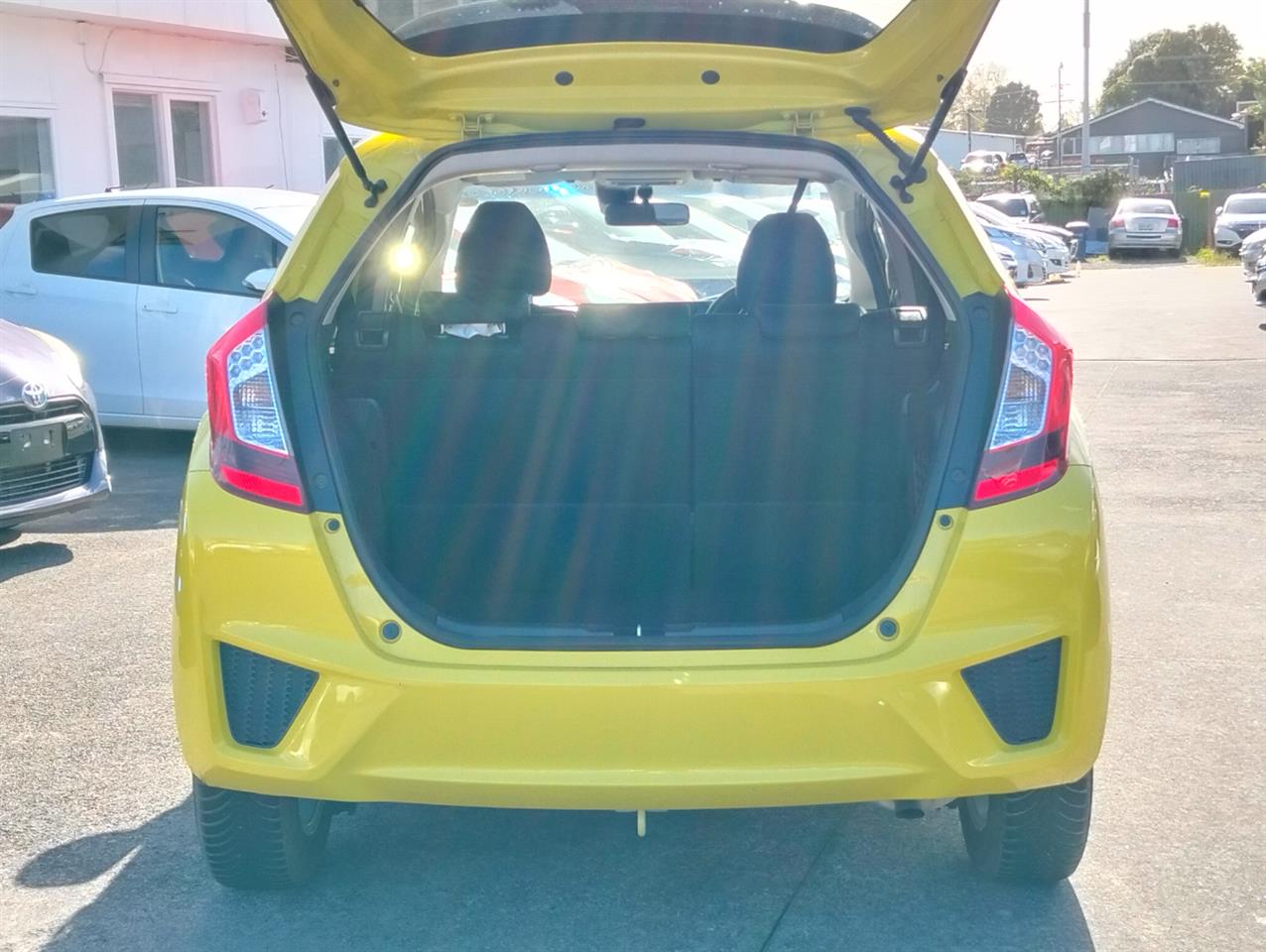 2015 Honda Fit