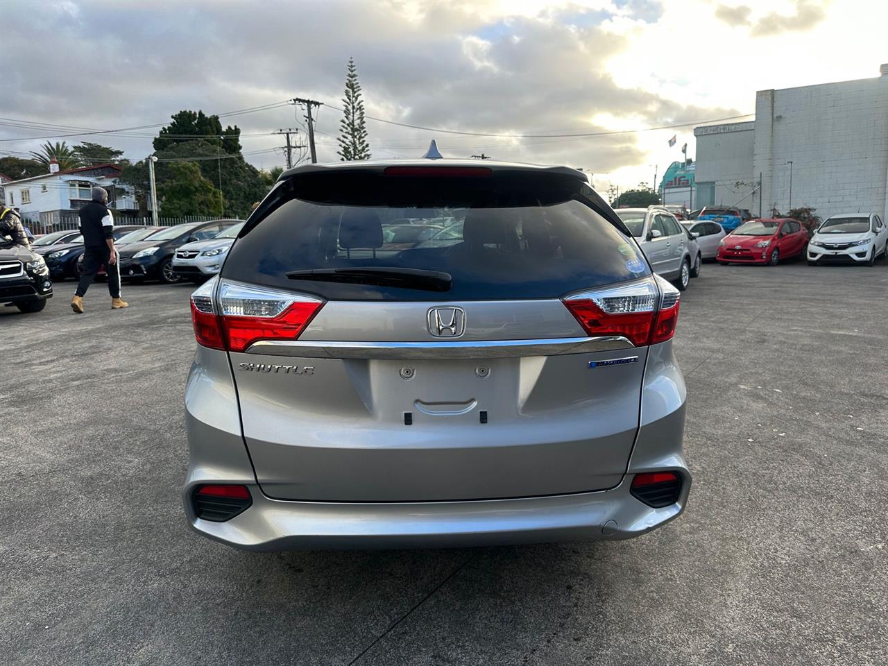 2017 Honda Shuttle