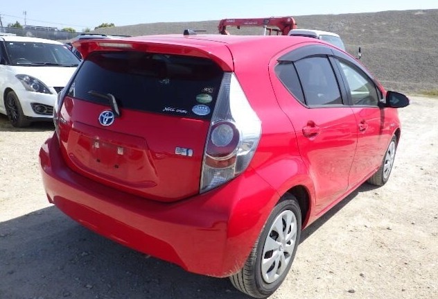 2014 Toyota Aqua