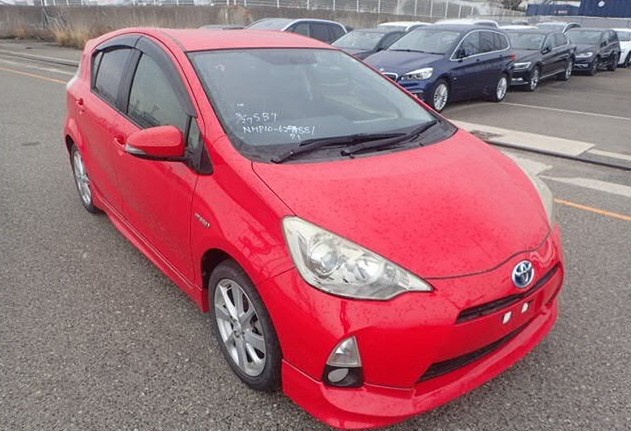 2014 Toyota Aqua