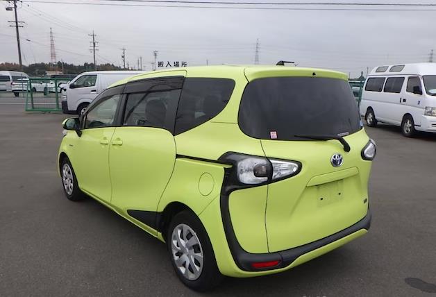 2016 Toyota Sienta