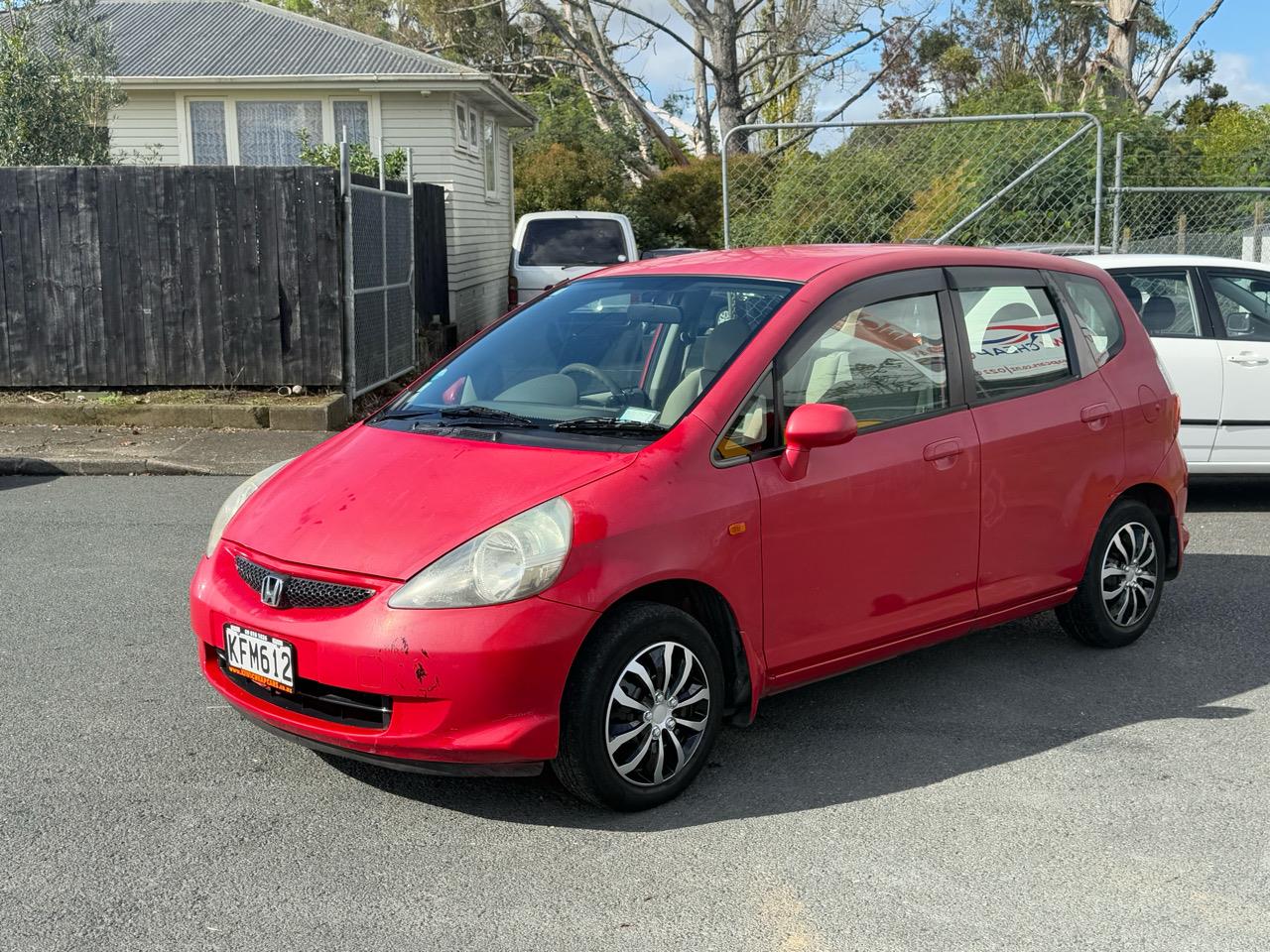 2005 Honda Fit