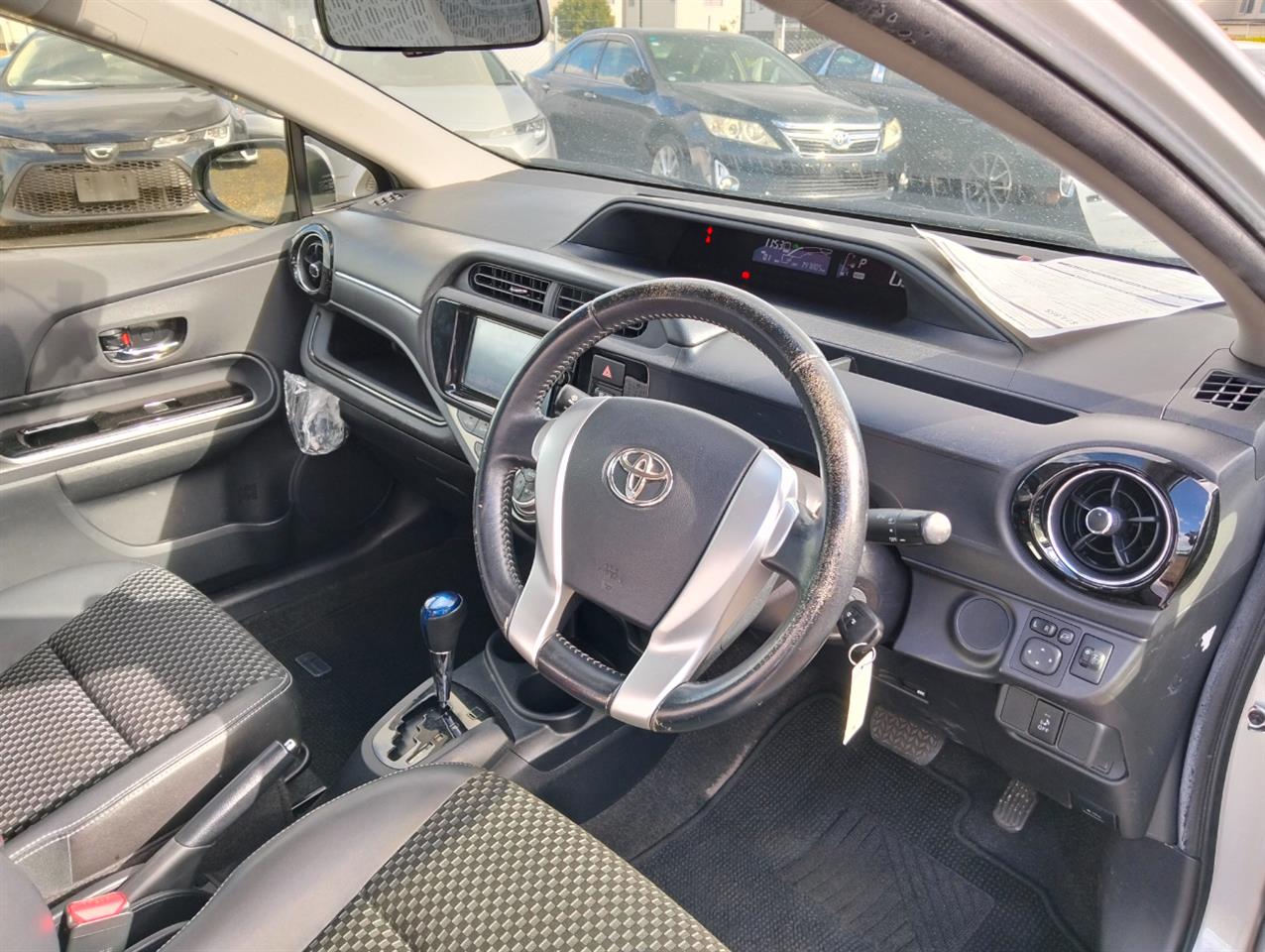 2015 Toyota Aqua