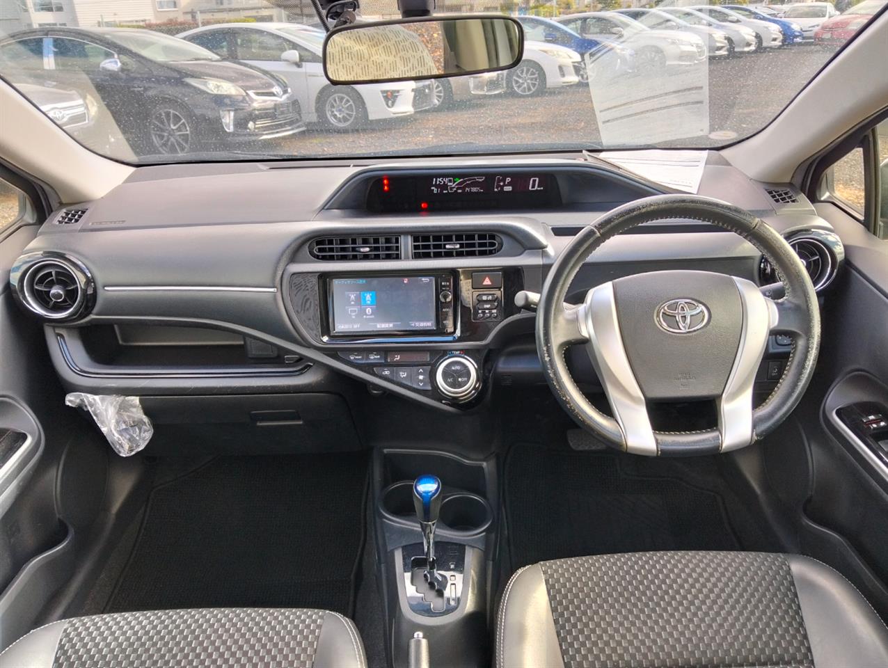 2015 Toyota Aqua