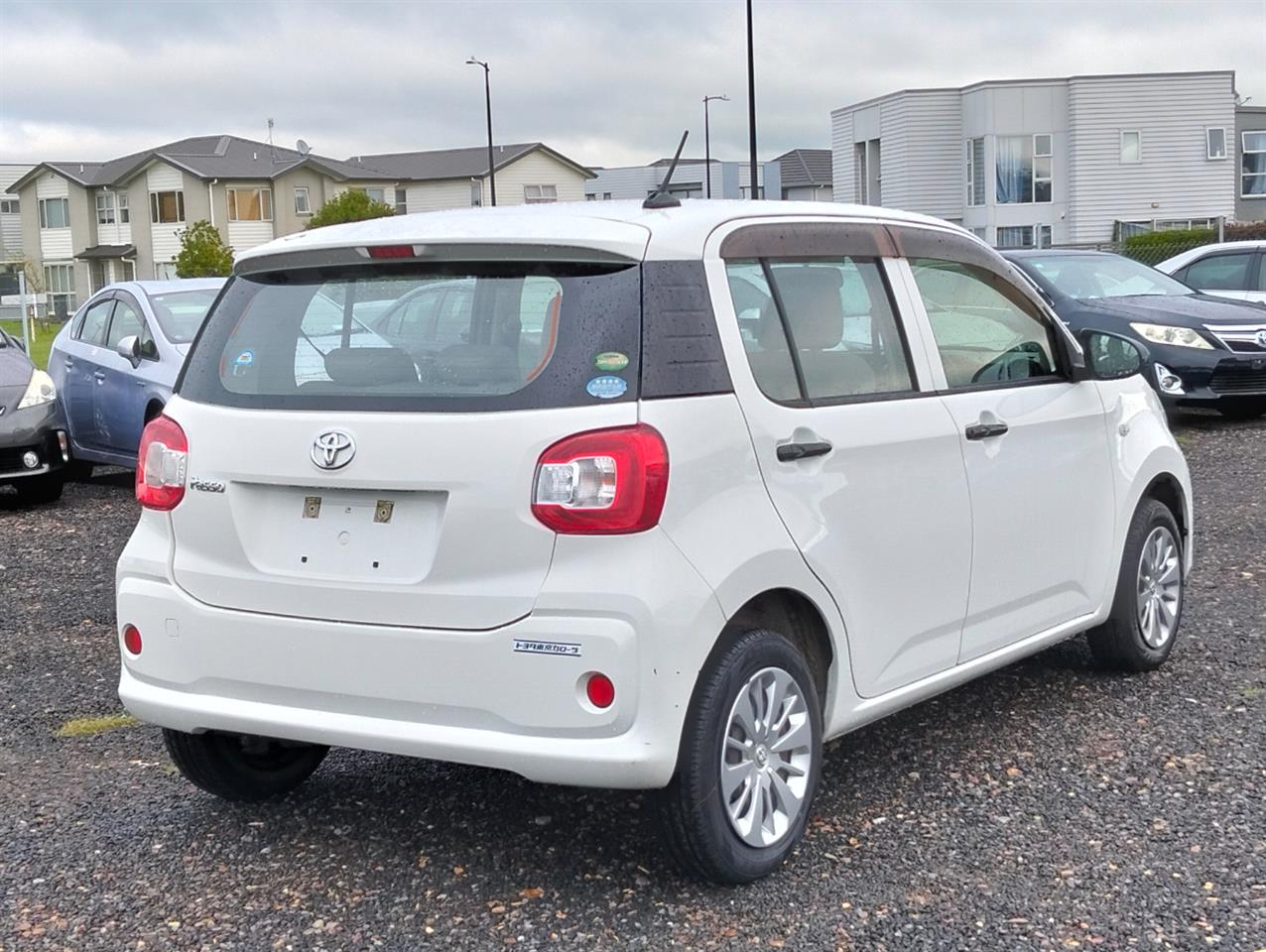 2017 Toyota Passo