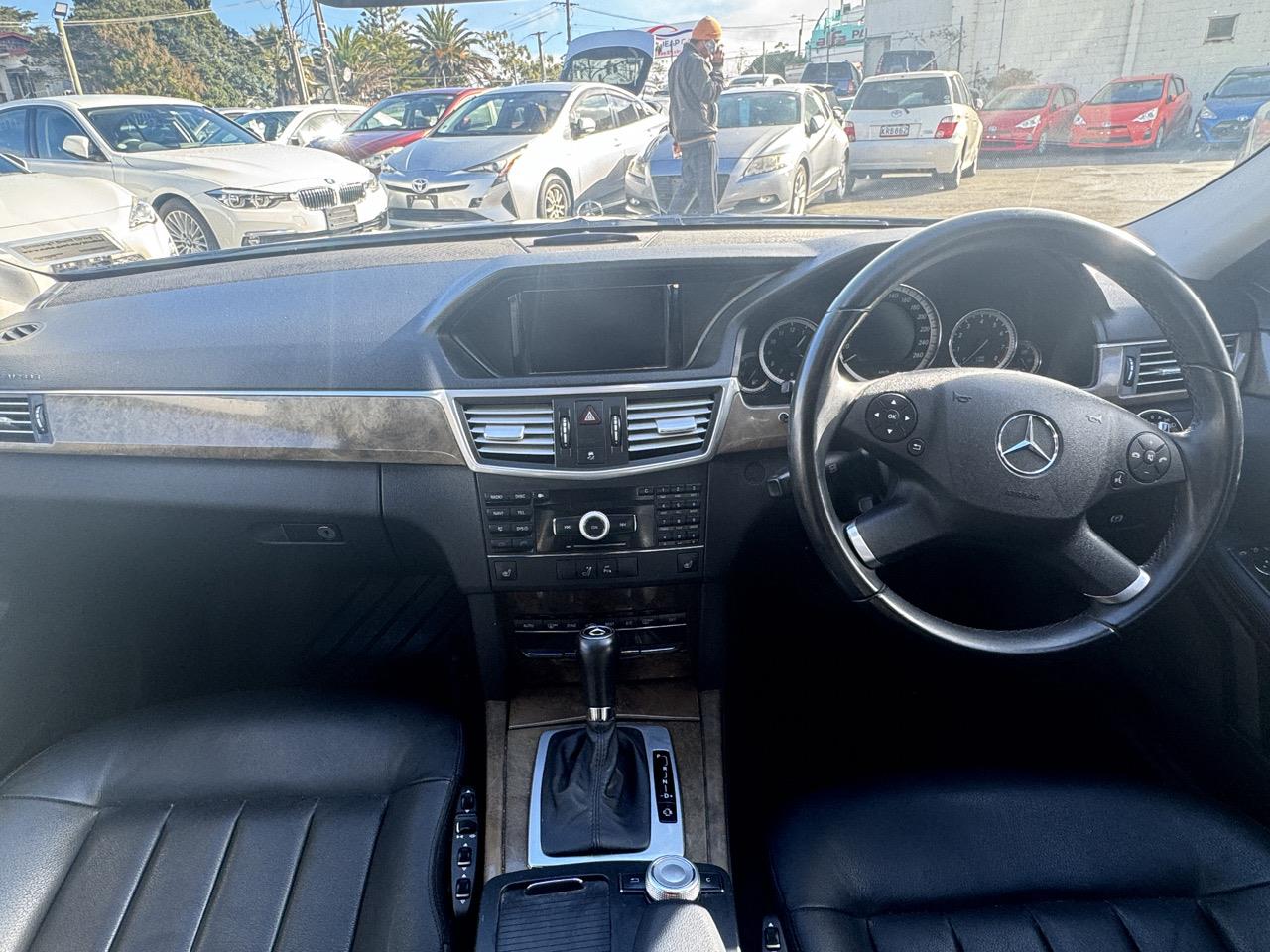 2010 Mercedes-Benz E250