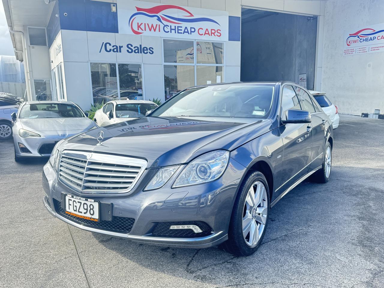 2010 Mercedes-Benz E250