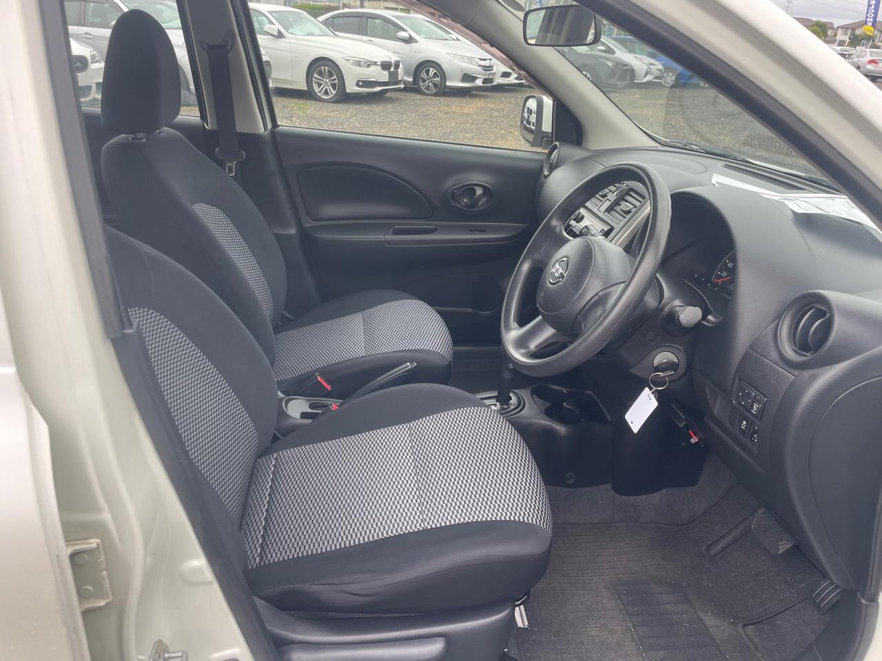 2018 Nissan March