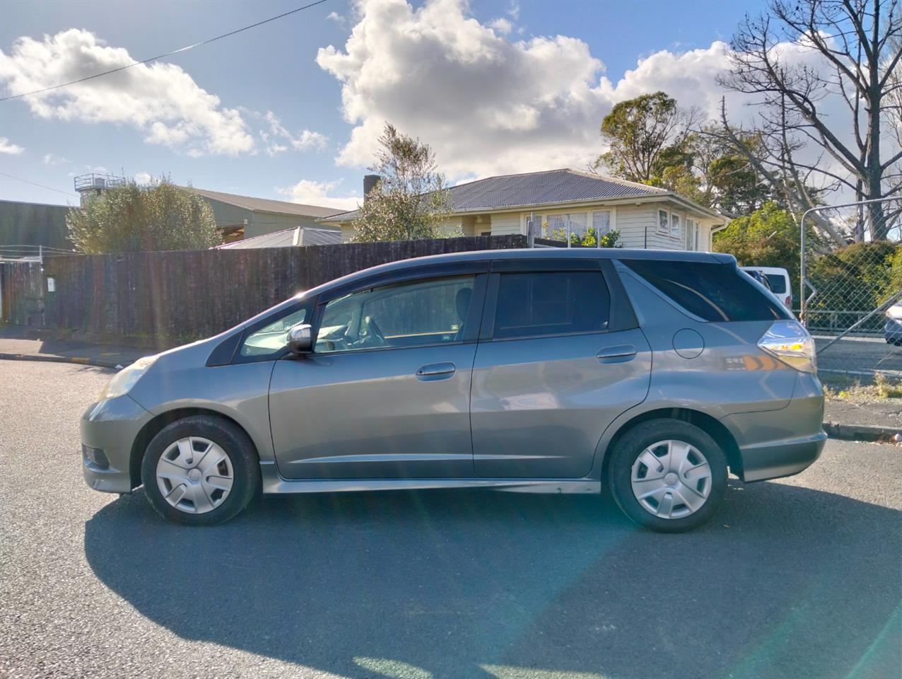 2012 Honda fit