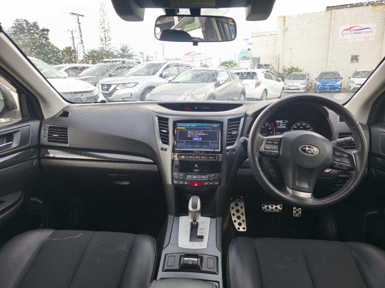 2013 Subaru LEGACY B4