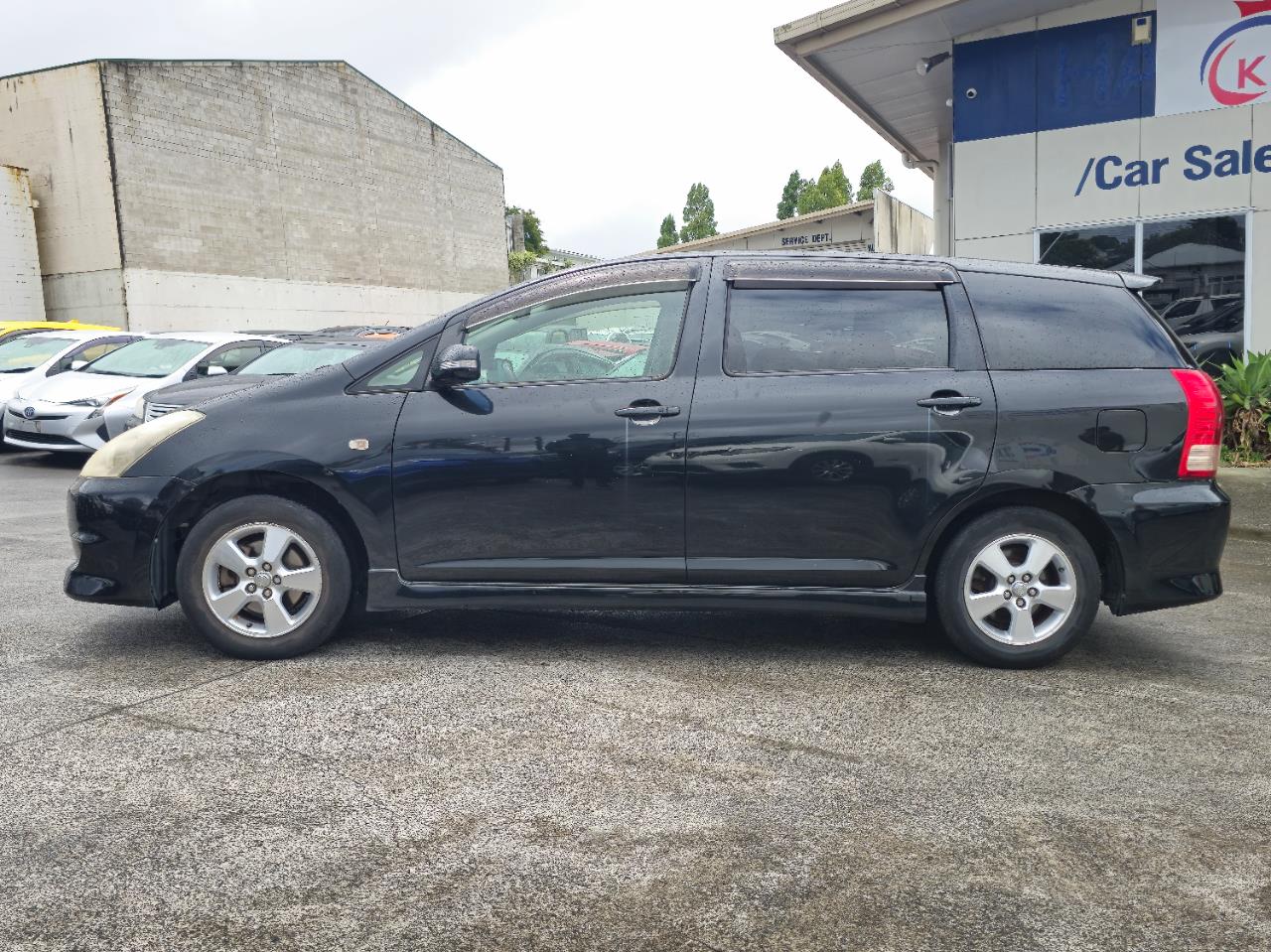 2008 Toyota Wish