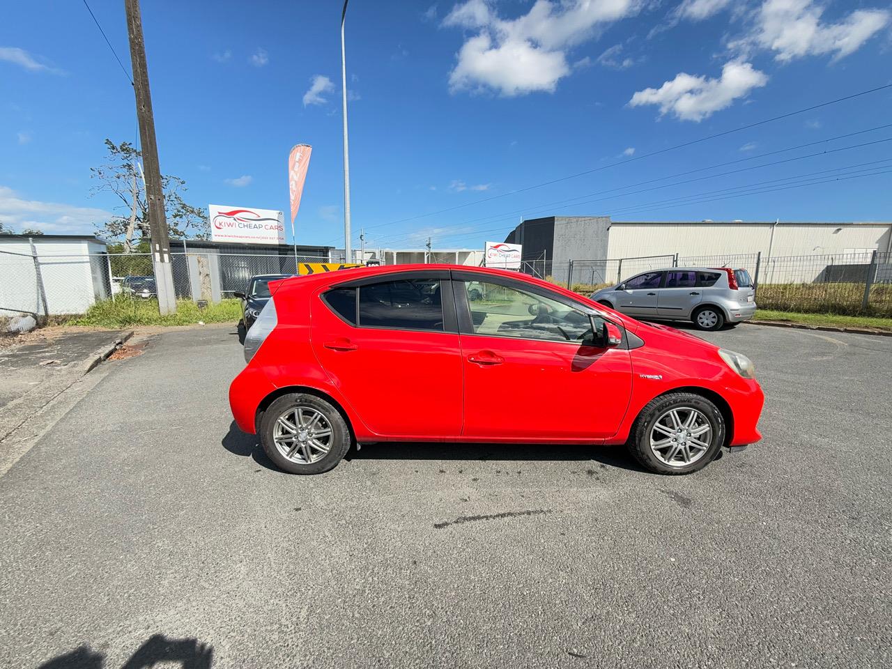 2013 Toyota Aqua