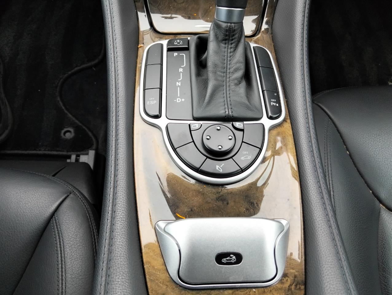 2009 Mercedes-Benz SL CLASS