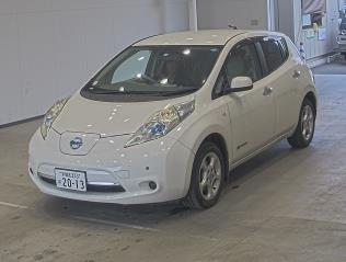 2013 Nissan Leaf - Thumbnail