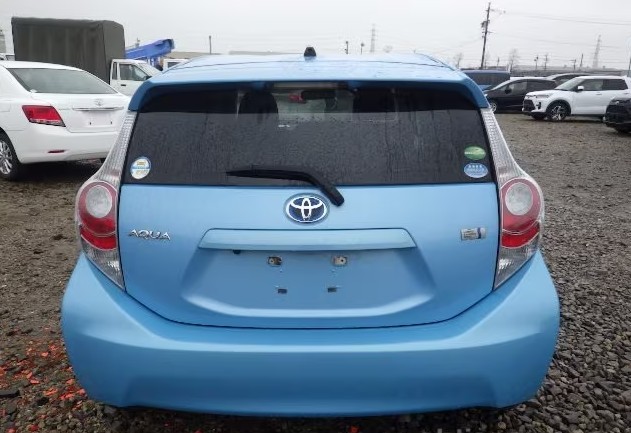 2013 Toyota Aqua