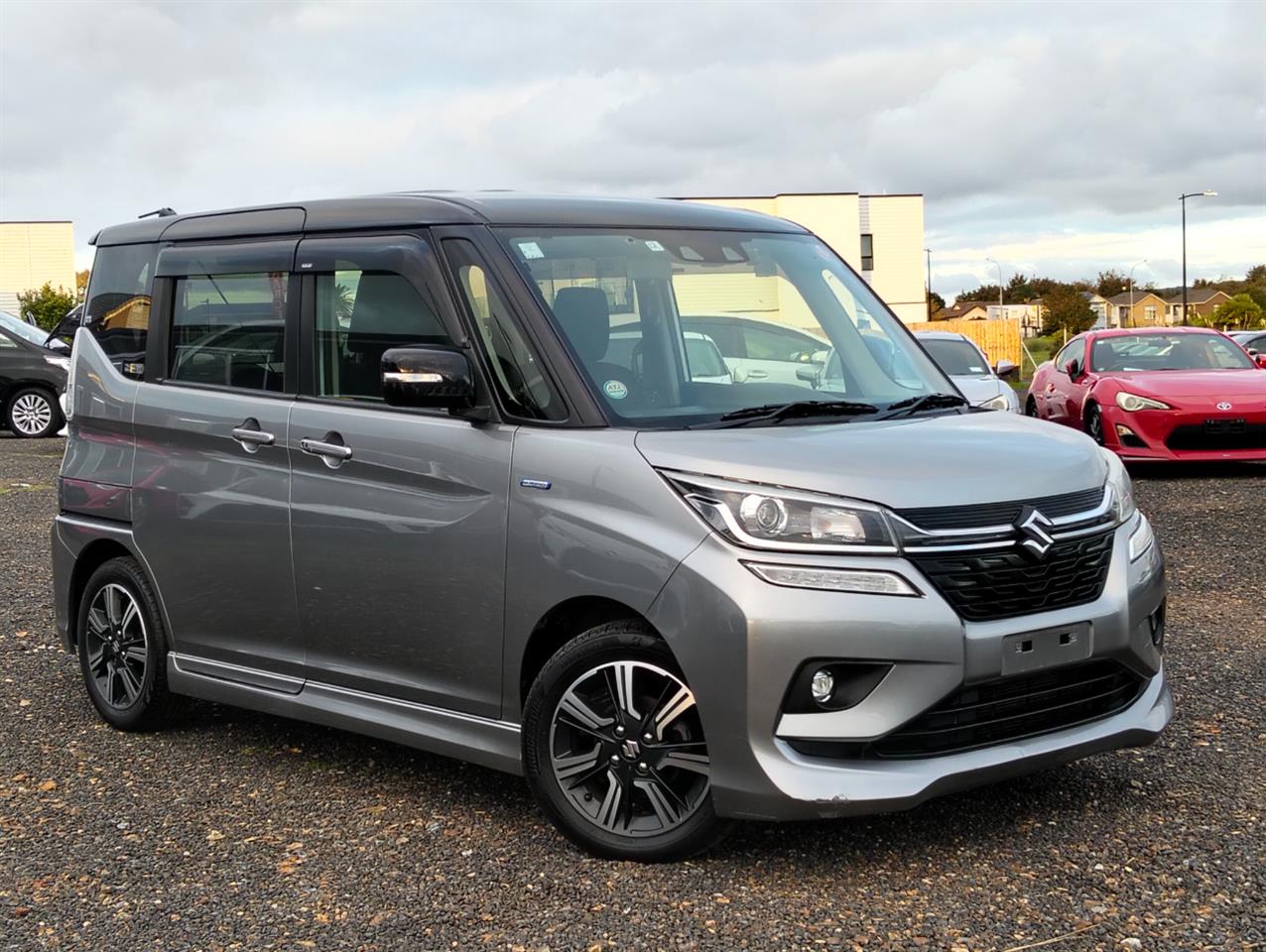 2018 Suzuki solio