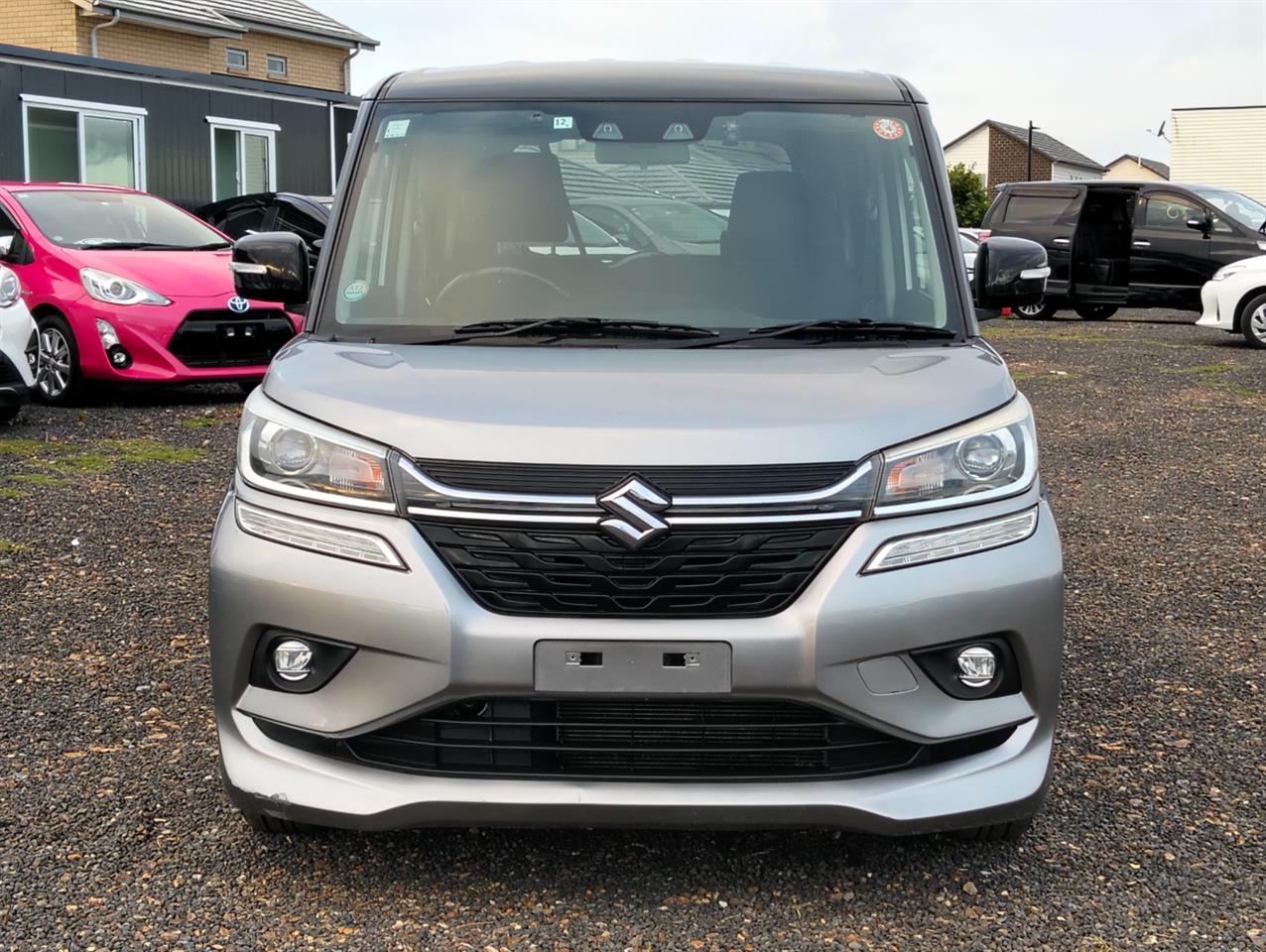 2018 Suzuki solio